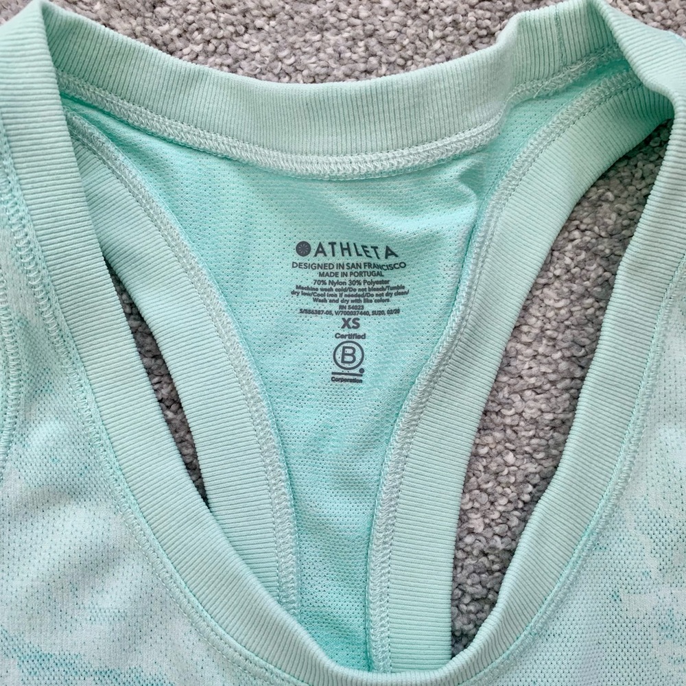 Athleta Work-Out Tank - Picture 2 of 2
